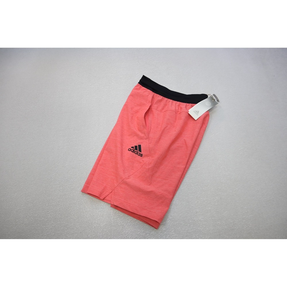 Adidas Axis Woven 3.0 Shorts Mens XS Pink HN3089 Training Aeroready New